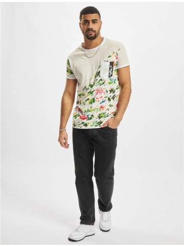 Just Rhyse T-Shirt "T-Shirt Light" in Grau