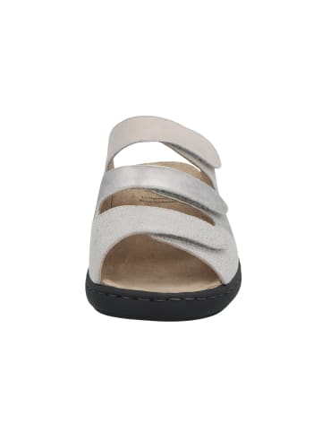 Solidus Damen Pantoletten Spezial - Weite H in Beige