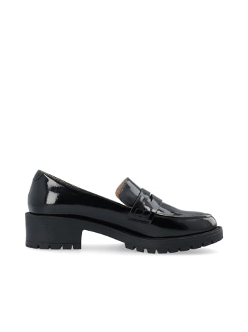 Bianco Penny Loafer in Black