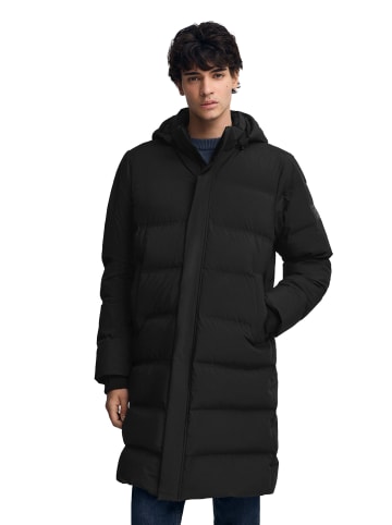 Polo Club Steppmantel in Schwarz