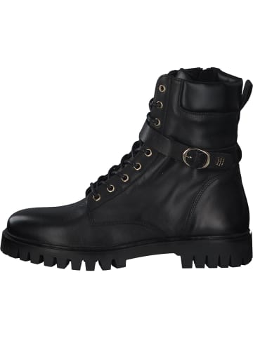 Tommy Hilfiger Schnürstiefeletten in BLACK