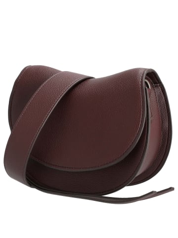 FREDs BRUDER My Bestie - Umhängetasche 20 cm (black) in barolo red