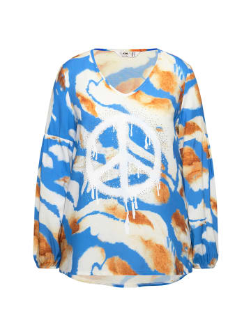 Angel of Style Bluse in polarlichtblau