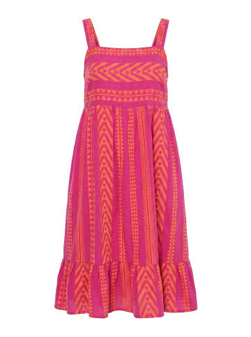 Studio Untold Midikleid in neon pink