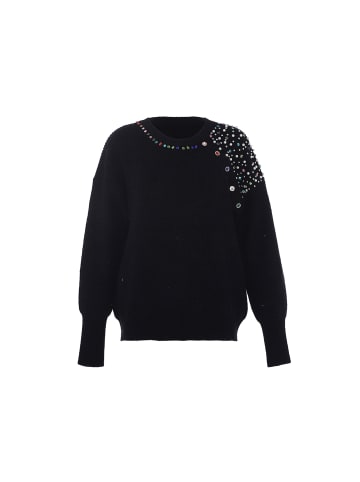 faina Sweater in SCHWARZ