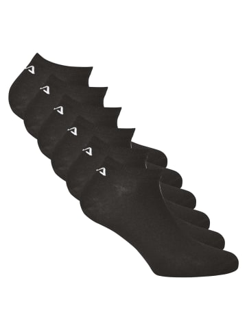 Fila Socken 6er Pack in Schwarz