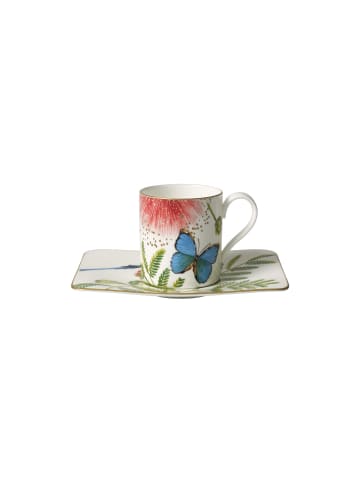 Villeroy & Boch Kaffeetasse mit Untertasse Amazonia 210 ml in bunt