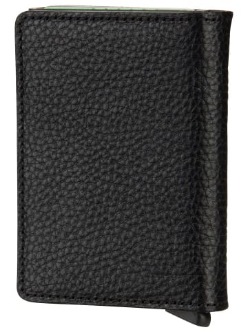 Secrid Geldbörse Slimwallet Veg Tanned in Black-Black