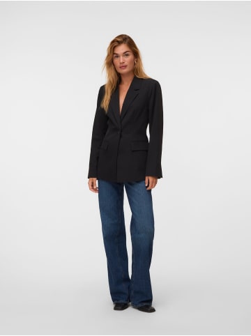 Vero Moda Einreihiger Blazer in Black