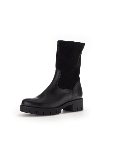 Gabor Fashion sportliche Stiefeletten in schwarz