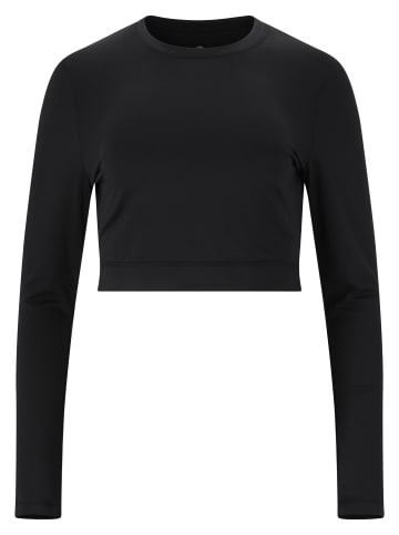 Athlecia Langarmshirt in 1001 Black