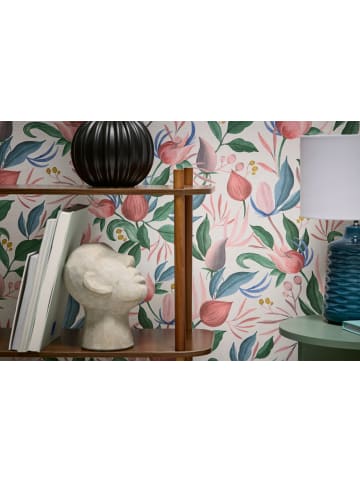 A.S. Création Tapete Botanical Dreams Grün-Rosa