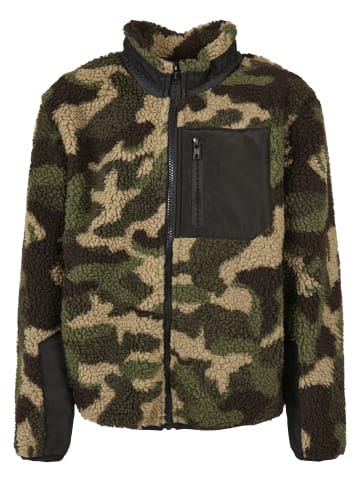 Urban Classics Winter Jackets in woodcamo