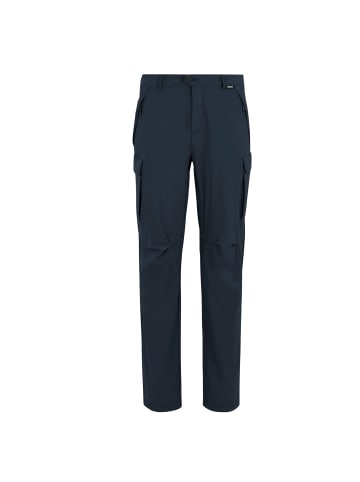 Regatta Wanderhose Sommer Questra Cargohose (Insektenabweisend) in blau