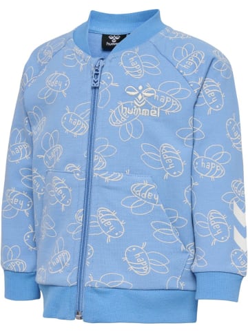 Hummel Kinder Sweatjacke "Hmlgladsome" in Blau
