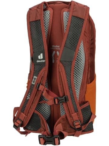 Deuter Rucksack / Backpack Race 8 in Chestnut/Redwood