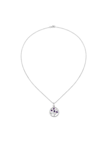 Rafaela Donata Kette Tree of Life Sterling Silber Amethyst in silber