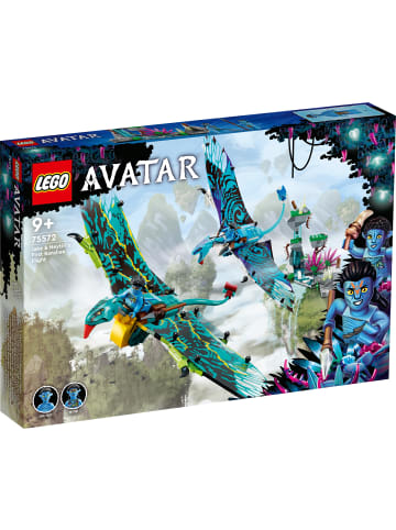 LEGO Avatar: Jakes und Neytiris erster Flug auf einem Banshee (75572); Bau- und Spielset (572 Teile)