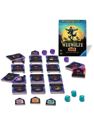 Ravensburger Ravensburger Suchspiel Werwölfe Kids in bunt