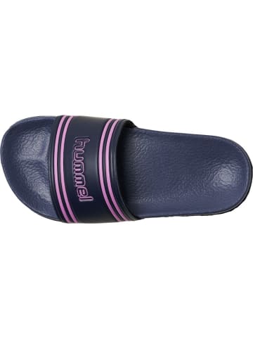 Hummel Kinder Badeschuh "Pool Slide Jr" in Schwarz