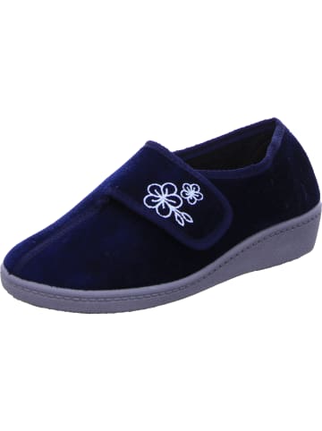 Scandi Hausschuh in blau