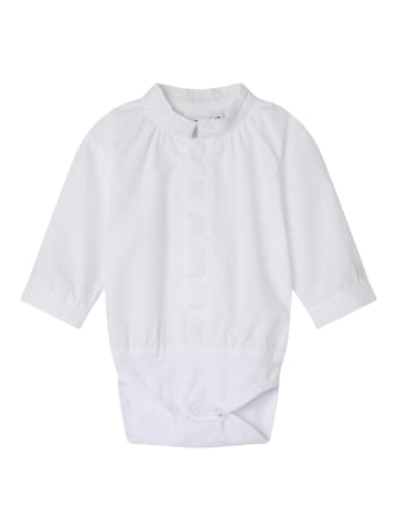 name it Strampler in Bright White