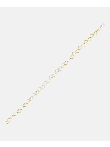Vanlere Armband aus 375 Gelbgold Herz-Design