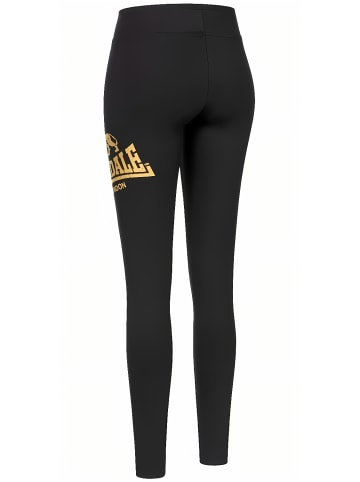 Lonsdale Leggings "Aglish" in Schwarz
