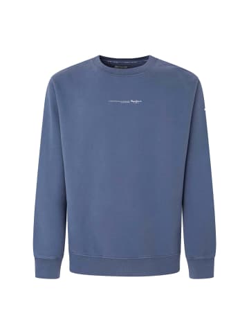 Pepe Jeans Sweatshirt in Blau