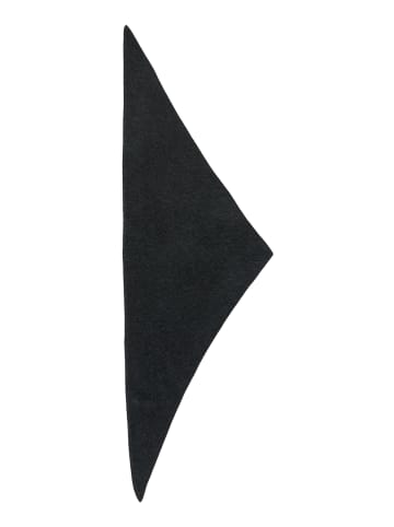 Marc O'Polo Strick-Dreiecksschal in Coal Grey Melange