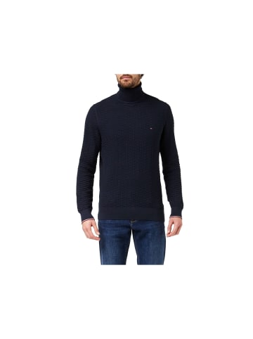 Tommy Hilfiger V Pullover für Herren in blau in blau