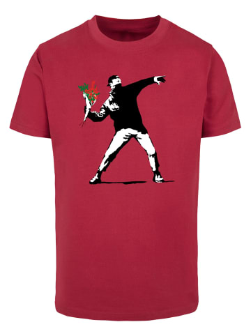 Merchcode Merchcode T-Shirts in burgundy