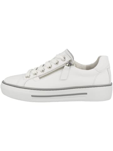 Gabor Sneaker low 66.465 in weiss
