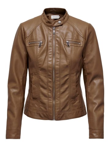 ONLY Jacke in Cognac 1