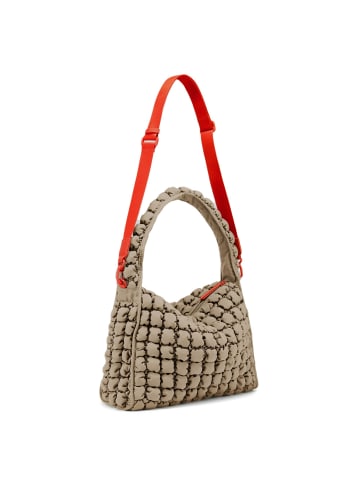 Les Visionnaires Unio Hobo Schultertasche 47 cm toast