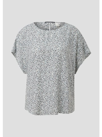 QS Bluse in 98A3_grau