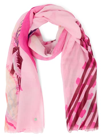 Codello Schal in rosa mehrfarbig - 0001