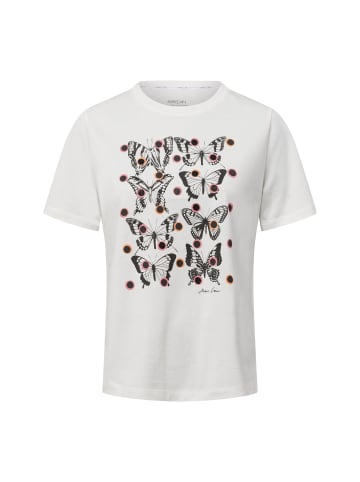 MARC CAIN COLLECTIONS T-Shirt in weiß schwarz