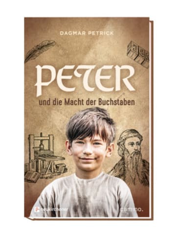 Katholisches Bibelwerk Buch - Peter und die Macht der Buchstaben