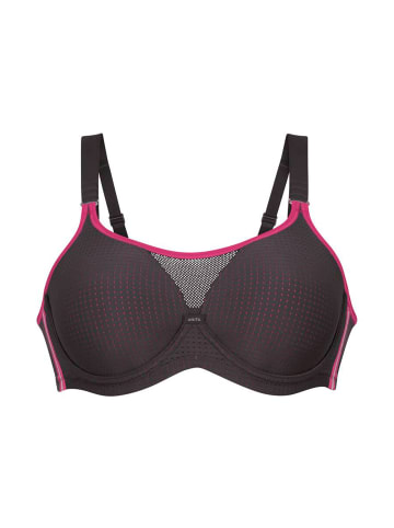 Anita Sport-BH Performance WireX in Anthrazit / pink