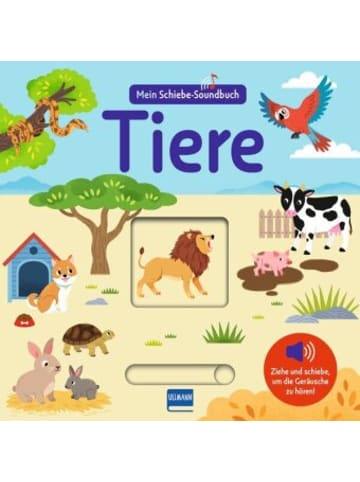 Ullmann Medien Buch - Mein Schiebe-Soundbuch Tiere