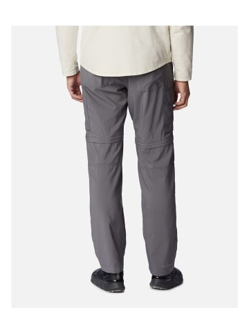 Columbia Silver Ridge Convertible Pant in Grau