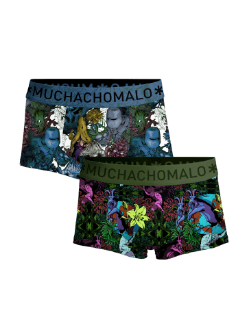 Muchachomalo 2er-Set: Boxershort in Mehrfarbig - für Herren
