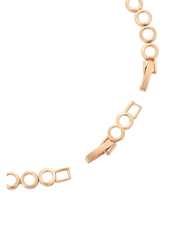 NAEMI Women Bracelet in Rose Gold White