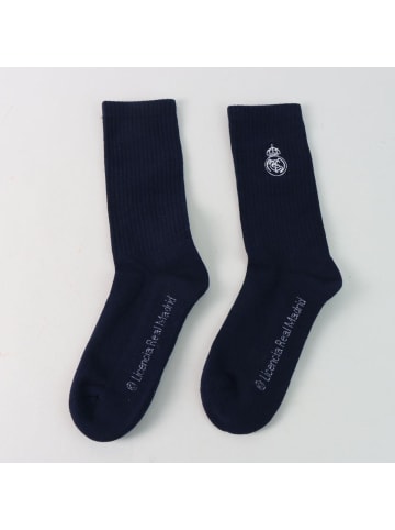 COFI 1453 Real Madrid Socken 2er Pack Herren in Mehrfarbig