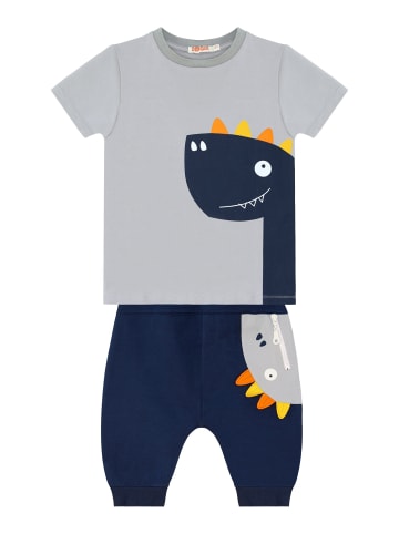 Denokids Set Dino Lui in Grey