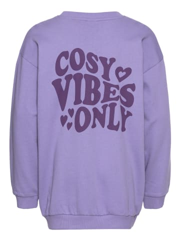 Kidsworld Sweatshirt in lila