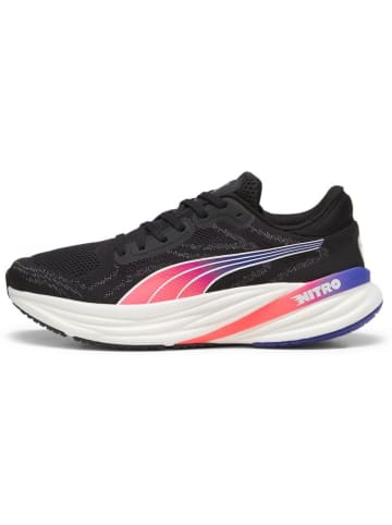 Puma Laufschuh "Magnify Nitro 2" in Schwarz