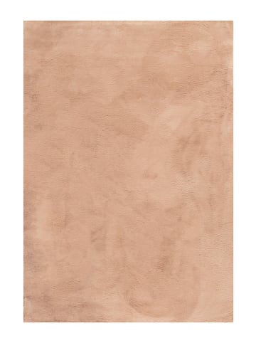 Wecon Home Hochflorteppich Anna in Apricot