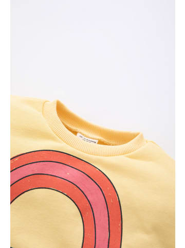 DeFacto Sweatshirt REGULAR FIT in Gelb